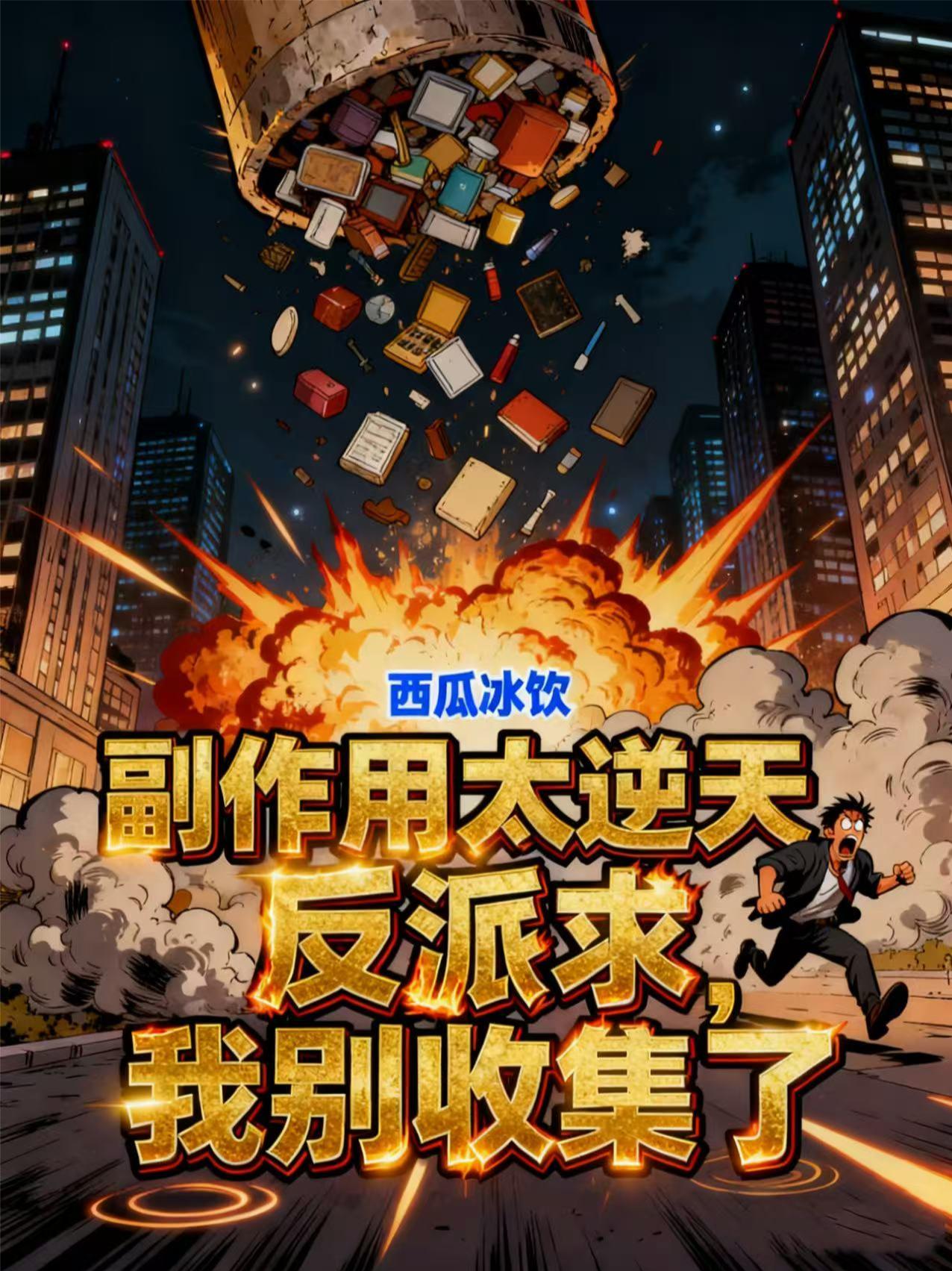 副作用太逆天，反派求我别收集了