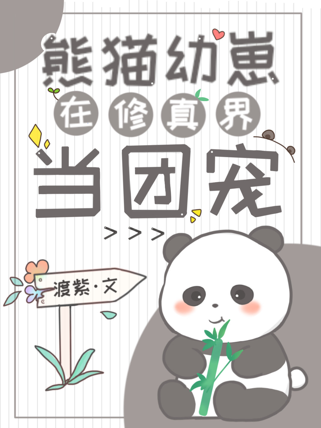 熊猫幼崽在修真界当团宠txt百度云